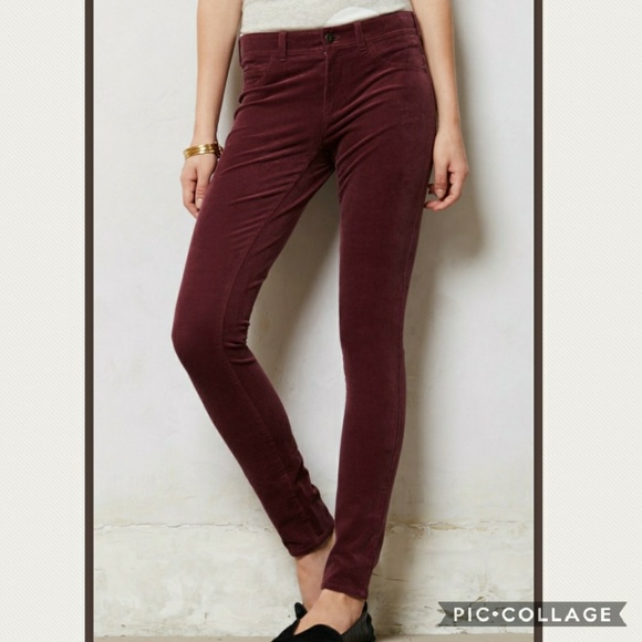 pilcro and the letterpress serif corduroy pants